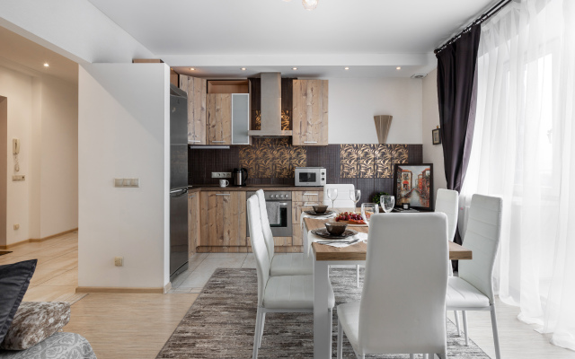 Апартаменты Трехкомнатные на Немиге