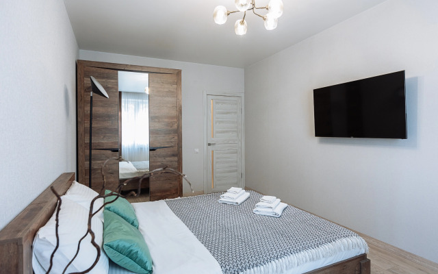 Апартаменты улучшенные в новом доме