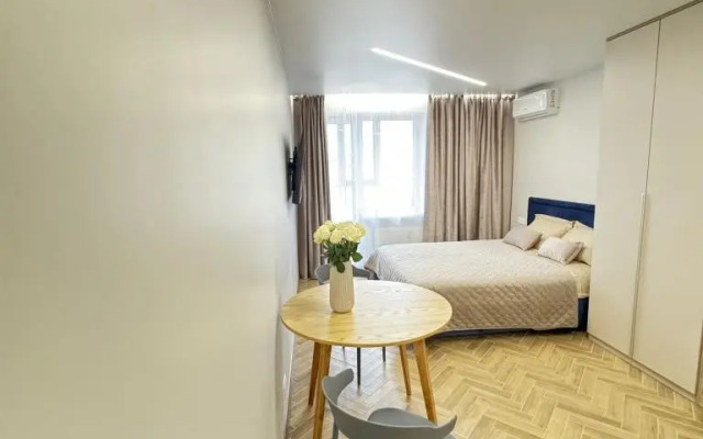 Апартаменты Делюкс с Балконом Lesnaya