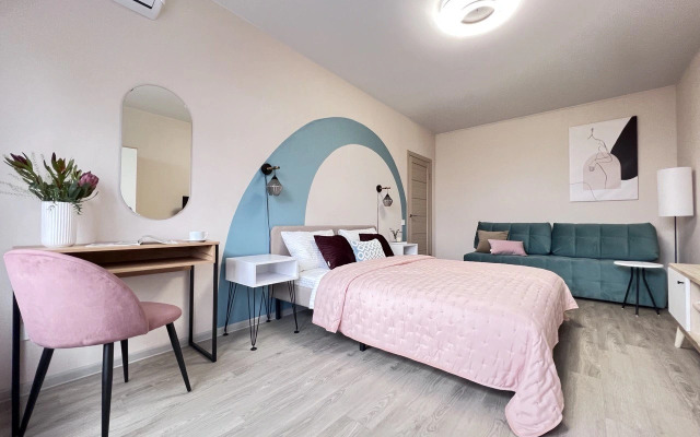 Апартаменты 1-комнатная квартира в шикарном семейном ЖК Галактика по Островского 195/1