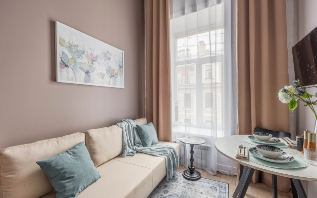 Квартира Студия в 10 минутах от Юсуповского сада