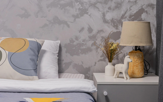 Квартира Однокомнатная уютная с дизайнерским ремонтом и современными удобствам