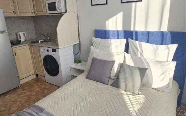 Uyutnaya Studiya Dlya Dvoikh Flat