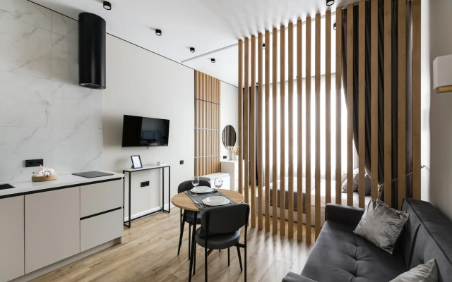 Stone Flatport Ryadom S Moskva Siti Apartments