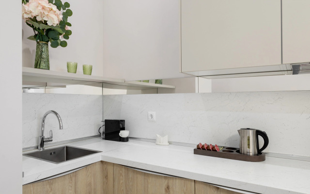 Апартаменты Экологичные в Отеле Mirror