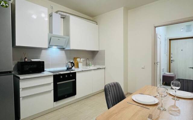 Квартира уютная 1-комнатная в новом доме в 4 минутах от метро Крымская