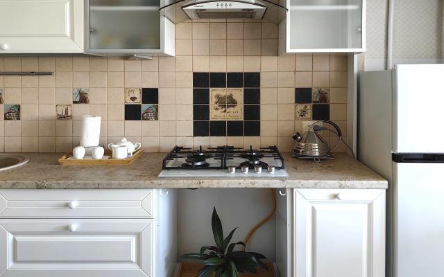 Апартаменты Стоп. Снято! с лоджией-кабинетом