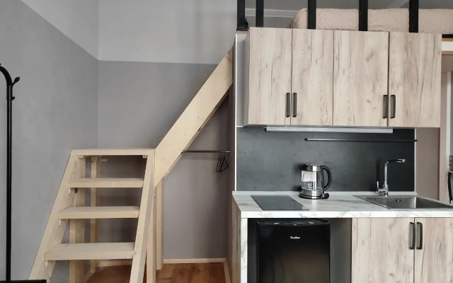 Квартира ЛОФТ-2 у Нижегородского Кремля