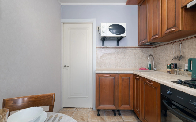 Апартаменты HappyFlats уютные однокомнатные