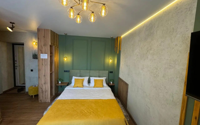 Avtorskie v komplekse s sezonnym bassejnom Apartments