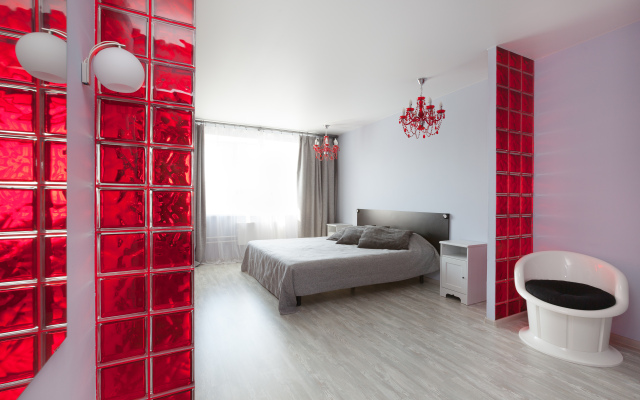 Апартаменты Этажидейли на Белинского с кухней и балконом