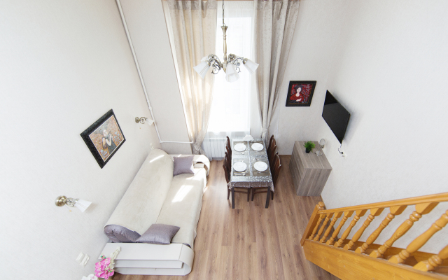 Апартаменты Улучшенные на Пушкинской 12