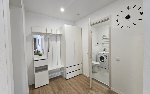 Апартаменты Уютная евродвушка в Щербинке