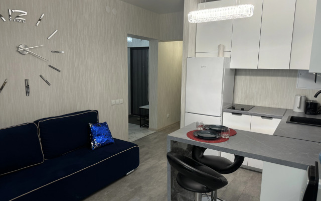 Studiya S Kaminom U Parka Flat