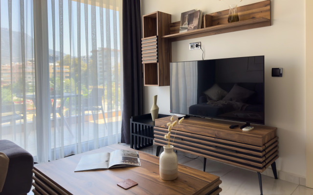 1+1 Qoople Cebeci Towers C-10 s Vidom na Gory Apartments