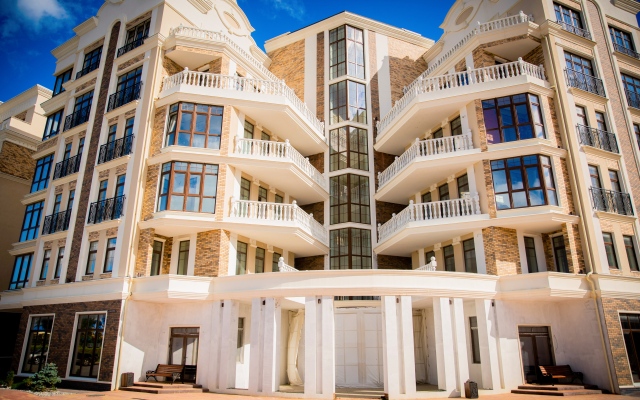 V Rezidentsii U Morya V Dvukh Minutakh Do Morya Apartaments