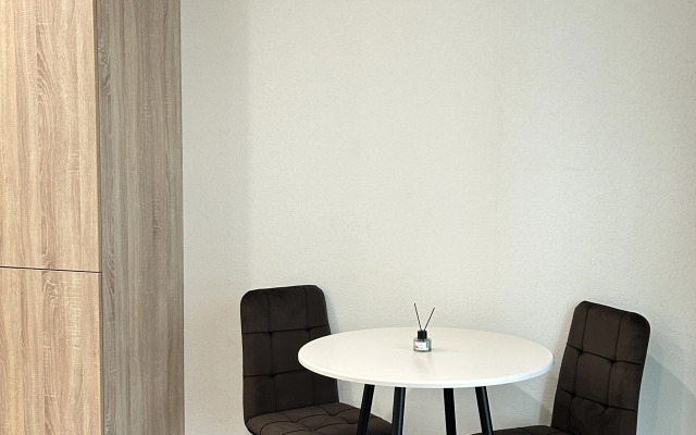 Апартаменты Уютная светлая студия в ЖК Минск-Мир