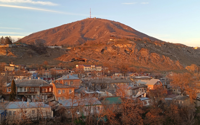 Квартира в курортной зоне с видом на Машук
