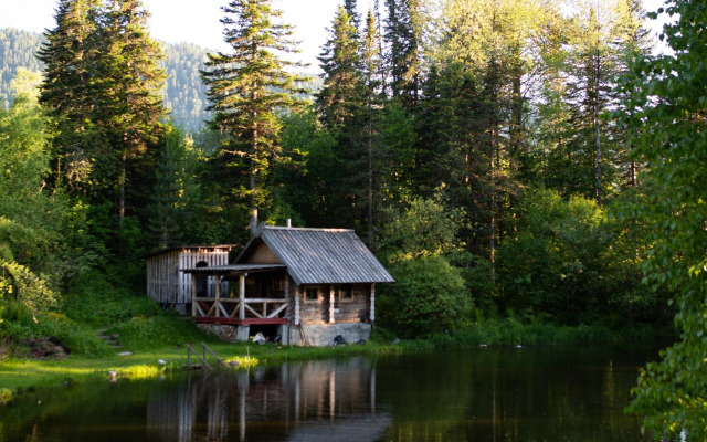 Recreation camp Altay Forest Glamp