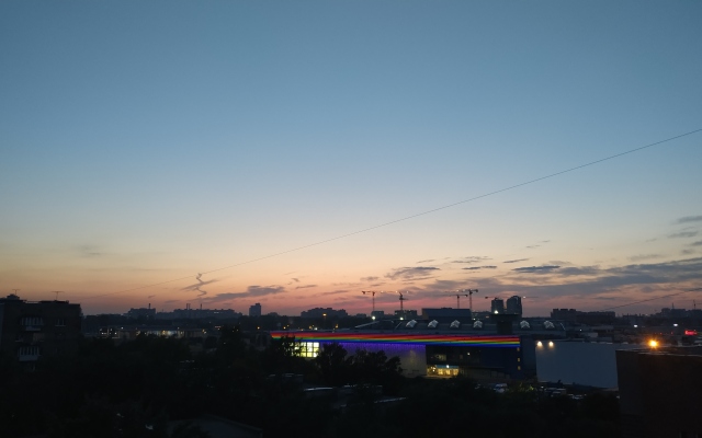 Апартаменты Квартира с Панорамным Видом Рядом с Парком Победы