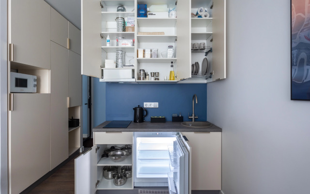 Квартира Kvartirika Neo Blue рядом с центром