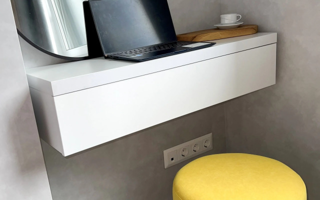 Квартира Уютная с большим балконом в новом ЖК Символ