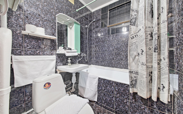 Апартаменты 1 комнатная у метро Щукинская (Авиационная 68)