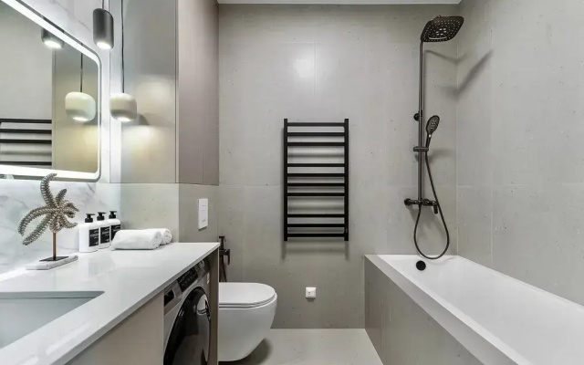 Apartamenty More Suite s Potrasausim Vidom na Zaliv v 5 Minutah ot Centra Goroda