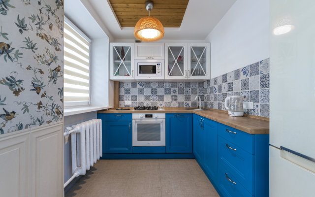 Dvukhkomnatnye Ryadom So Stantsiey Metro Frunzenskaya Apartments