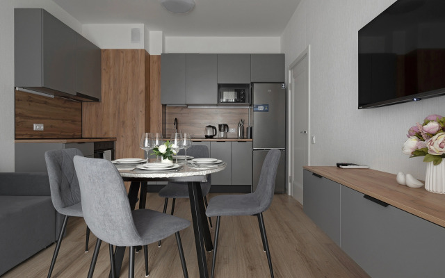 Квартира Myhome Yourhome на Дыбенко 3