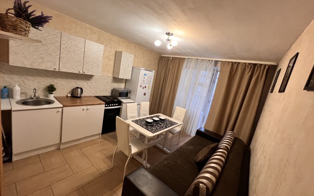 Apartment 2kV East SEC Crystal Cozy on Permyakova 86