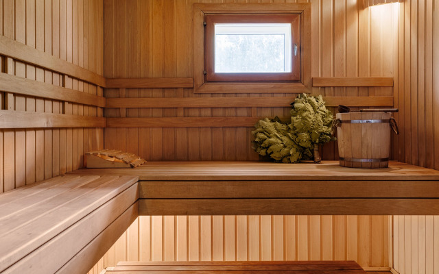 Шале Zarechye Баня Горячая купель