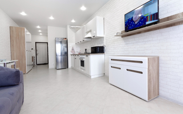 Апартаменты Pryanik Apartments (Пряник Апартментс) на улице проспект Ленина 136