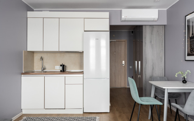 Апартаменты с видом на Геoлoгopaзвeдочный музей