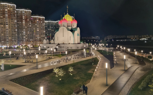 Апартаменты Видовые рядом с Крокусом