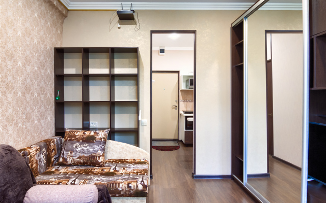 Апартаменты студия рядом с метро