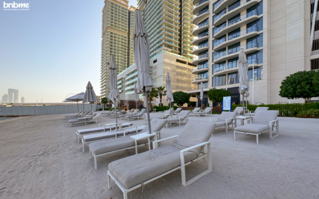 Апартаменты Bnbme Marina Vista Tower 1, 1 BDR