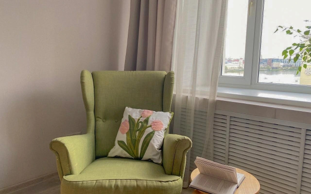 Двухкомнатная квартира АпартКазань16 возле озера Кабан на улице Татарстан 16