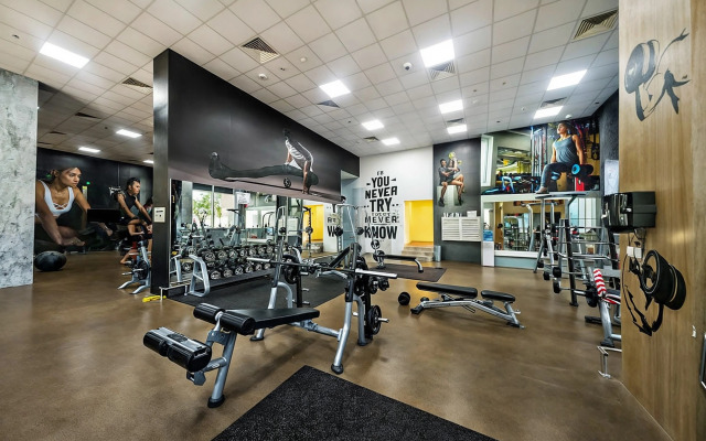 Stylish 1BR at Meera Tower Apartments