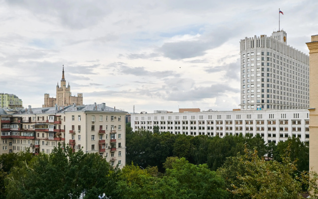 Квартира GM Apartments Тихая и уютная Трехкомнатная на Краснопресненской набережной