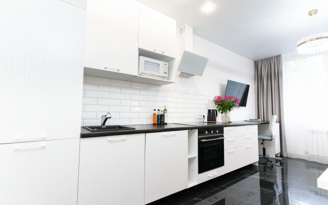 Апартаменты однокомнатные с кроватью и ванной, 3 этаж