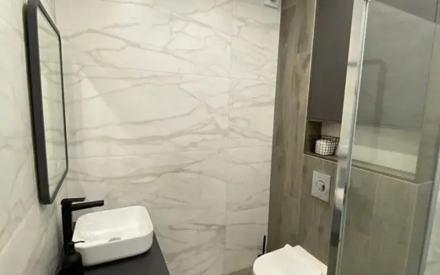 Квартира с дизайнерским ремонтом