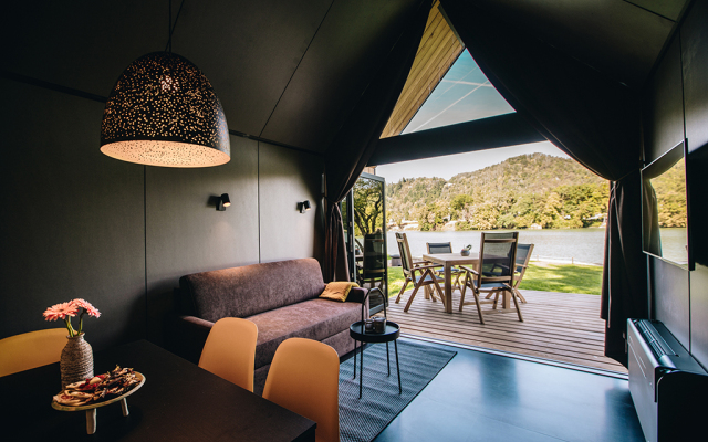 Chocolate Village by the River Glamping