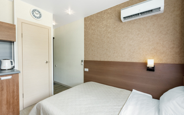 Двухместная улучшенная мини-студия Авион