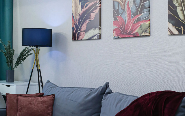 Stil, tsentr, komfort v Tetre Flat