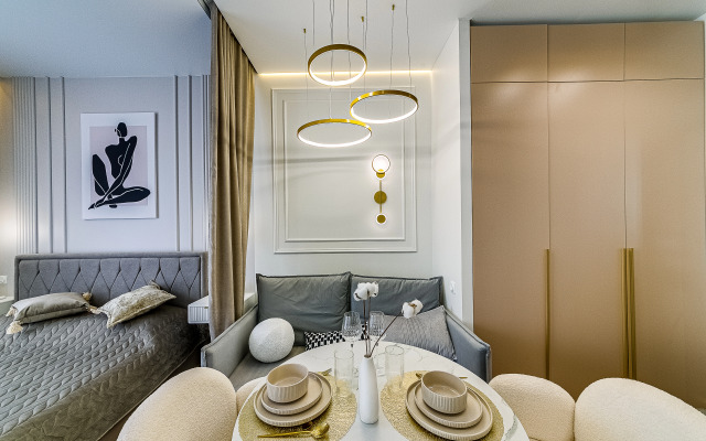 Dizaynerskie | Studiya V Zhk Headliner Apartments