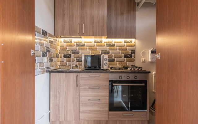 S Prostornoy Terrasoy i Vidom na Park Apartments