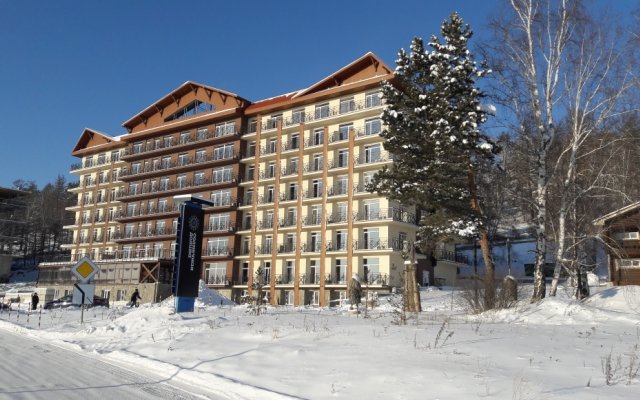 Apartments in the Sports Residence hotel