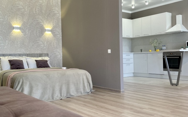 V Samom Tsentre Goroda Apartments