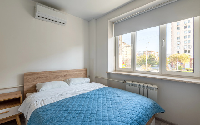 Flat Inn ryadom s metro Frunzenskaya na Komsomol'skom prospekte Apartments